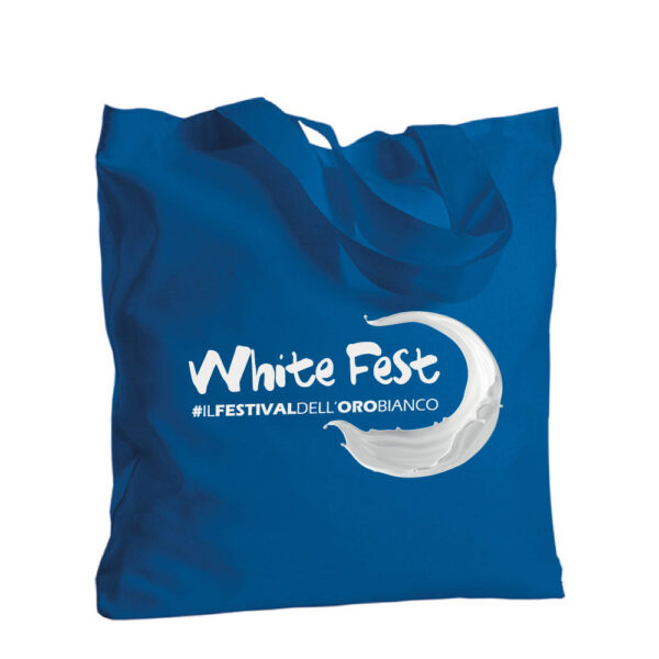 Tote bag White Fest - immagine 3
