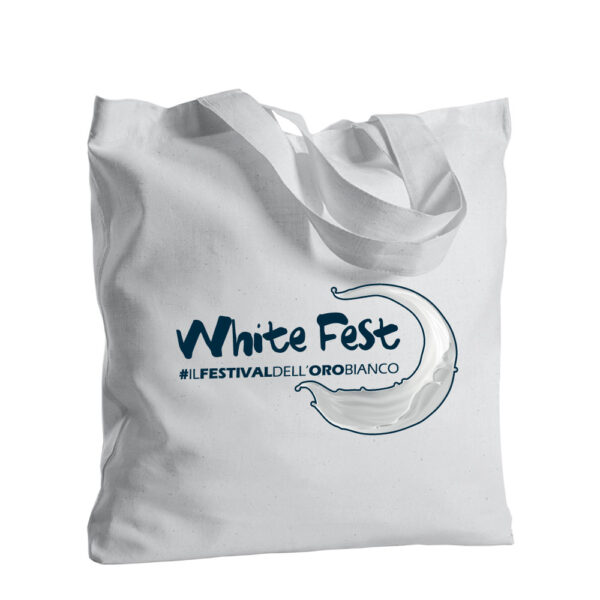 Tote bag White Fest - immagine 4