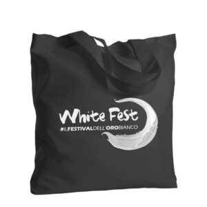 Tote bag White Fest