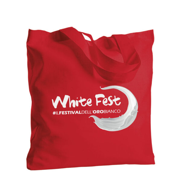 Tote bag White Fest - immagine 5
