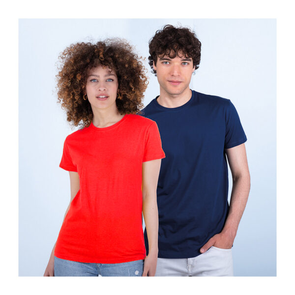 T-shirt con stampa LC e Retro - immagine 2