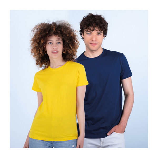 T-Shirt con stampa in Petto - immagine 4