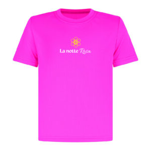 T-Shirt LA NOTTE ROSA