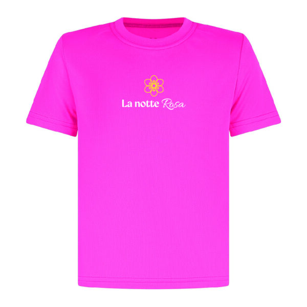 T-Shirt LA NOTTE ROSA