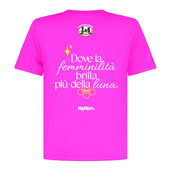 T-Shirt LA NOTTE ROSA - immagine 2