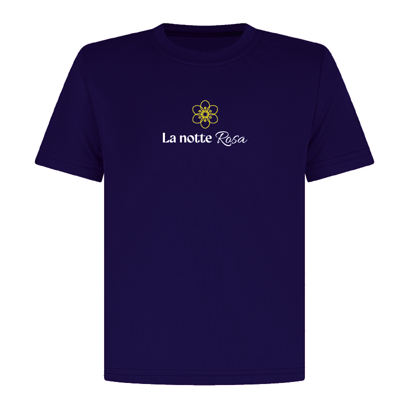 T-Shirt LA NOTTE ROSA