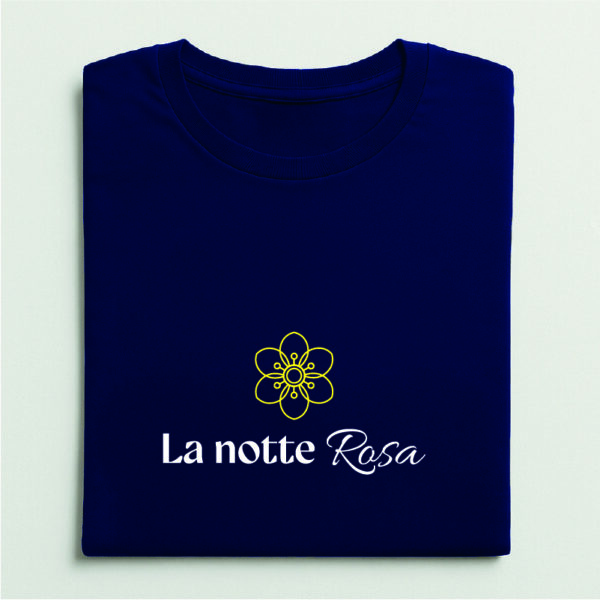 T-Shirt LA NOTTE ROSA - immagine 3