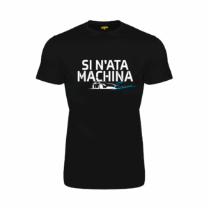 T-shirt T-Crazy "  SI N'ATA MACHINA"