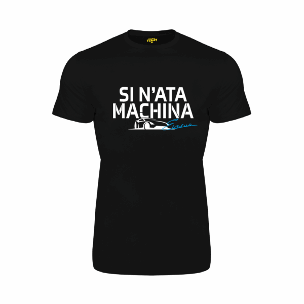 T-shirt T-Crazy "  SI N'ATA MACHINA"