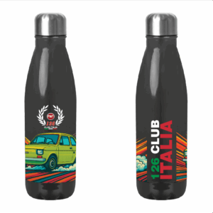Borraccia Fiat 126 Club Italia