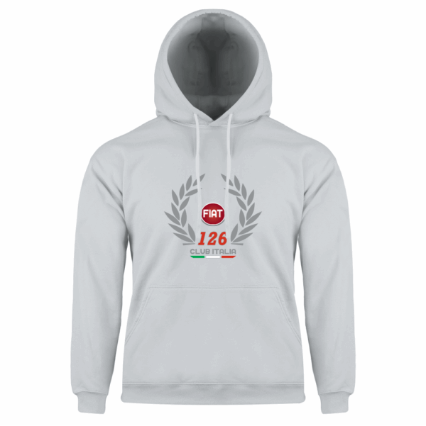 Felpa con Cappuccio Fiat 126 Club Italia