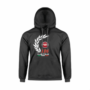 Felpa con Cappuccio Fiat 126 Club Italia