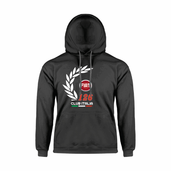 Felpa con Cappuccio Fiat 126 Club Italia