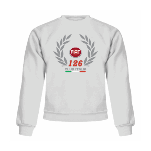 Felpa Girocollo Fiat 126 Club Italia