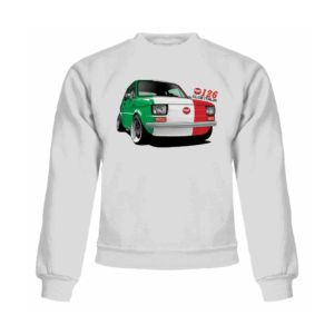 Felpa Girocollo Fiat 126 Club Italia