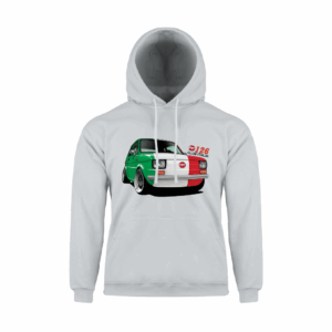 Felpa con Cappuccio Fiat 126 Club Italia