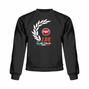 Felpa Girocollo Fiat 126 Club Italia