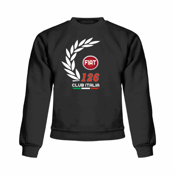 Felpa Girocollo Fiat 126 Club Italia