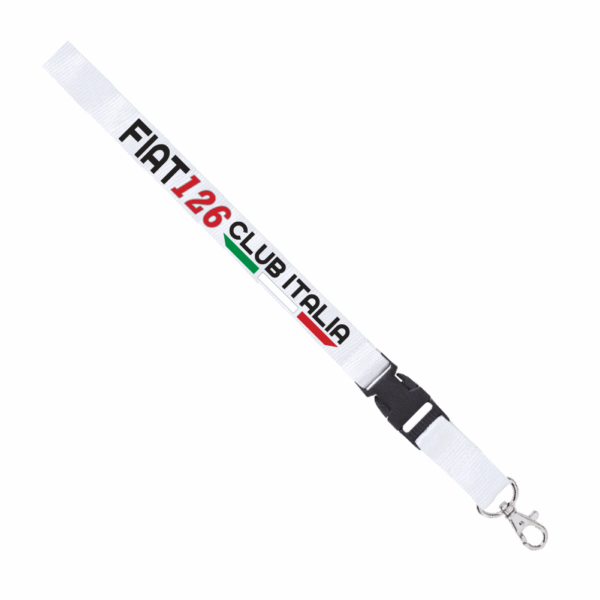 Lanyard Fiat 126 Club Italia