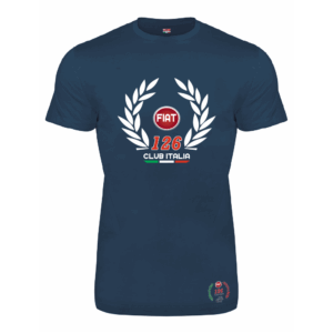 T-shirt Fiat 126 Club Italia