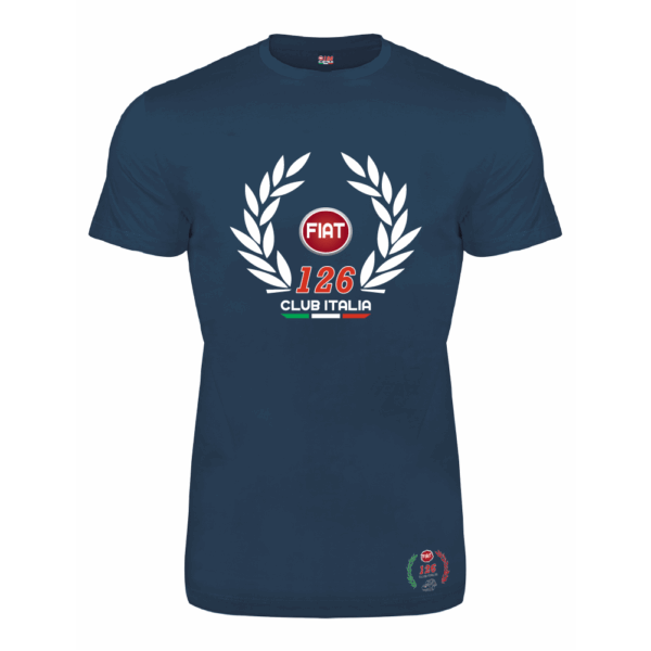 T-shirt Fiat 126 Club Italia