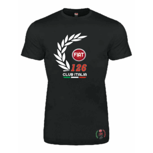 T-shirt Fiat 126 Club Italia