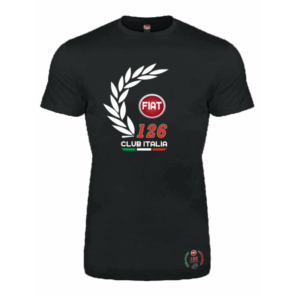 T-shirt Fiat 126 Club Italia