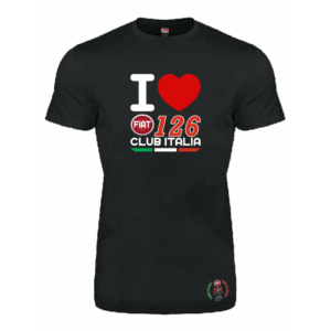 T-shirt Fiat 126 Club Italia