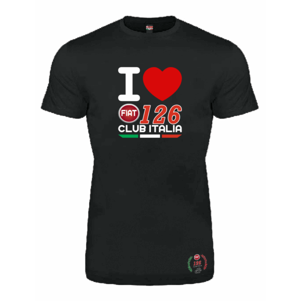 T-shirt Fiat 126 Club Italia