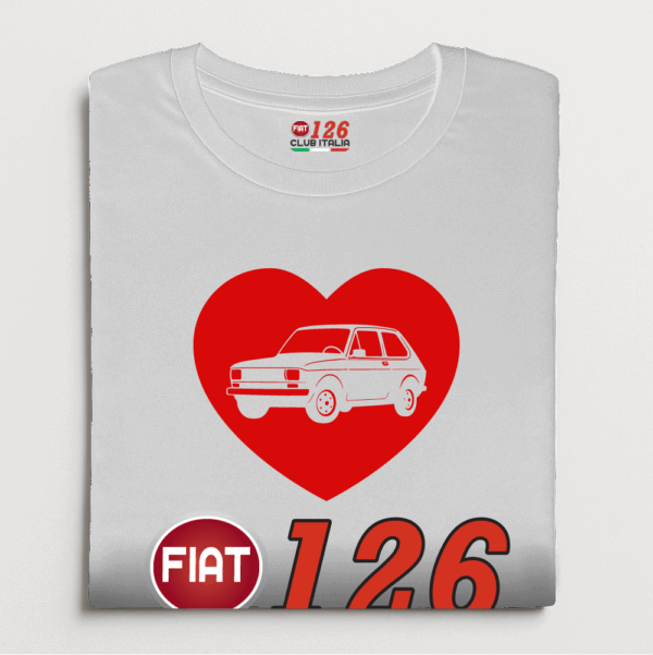 T-shirt Fiat 126 Club Italia - immagine 2
