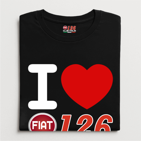 T-shirt Fiat 126 Club Italia - immagine 2