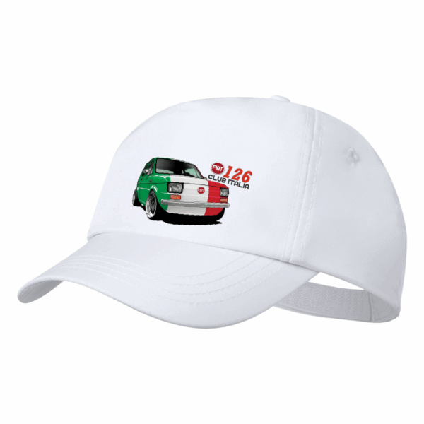 Berretto Fiat 126 Club Italia