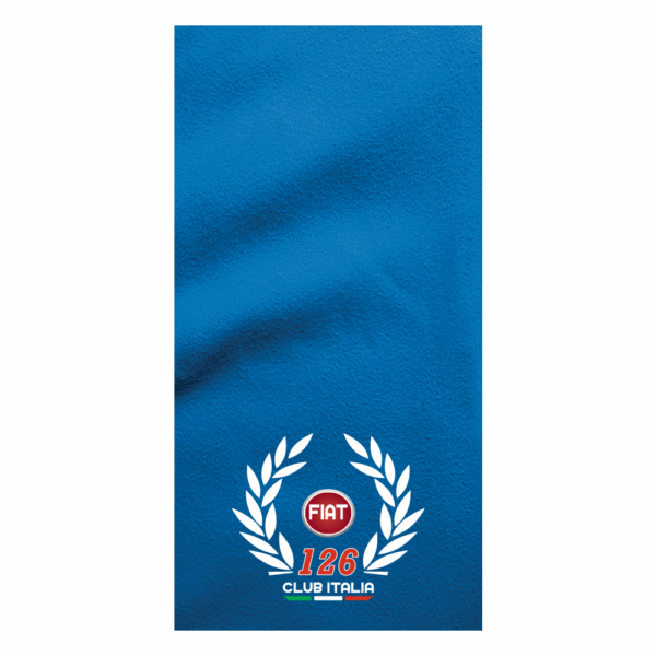 Telo in microfibra Fiat 126 Club Italia