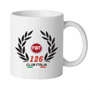 Tazza Fiat 126 Club Italia