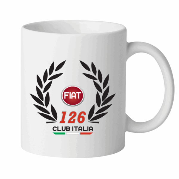 Tazza Fiat 126 Club Italia