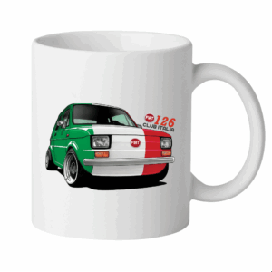 Tazza Fiat 126 Club Italia