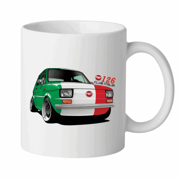 Tazza Fiat 126 Club Italia