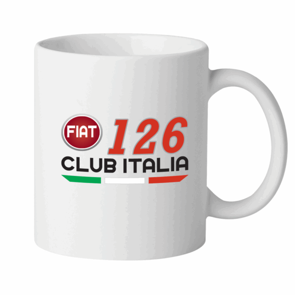 Tazza Fiat 126 Club Italia - immagine 2