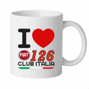 Tazza Fiat 126 Club Italia