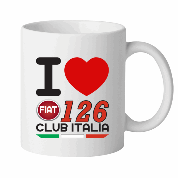 Tazza Fiat 126 Club Italia
