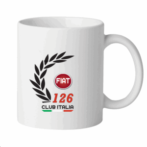Tazza Fiat 126 Club Italia