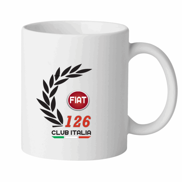 Tazza Fiat 126 Club Italia