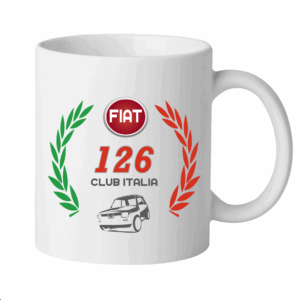 Tazza Fiat 126 Club Italia
