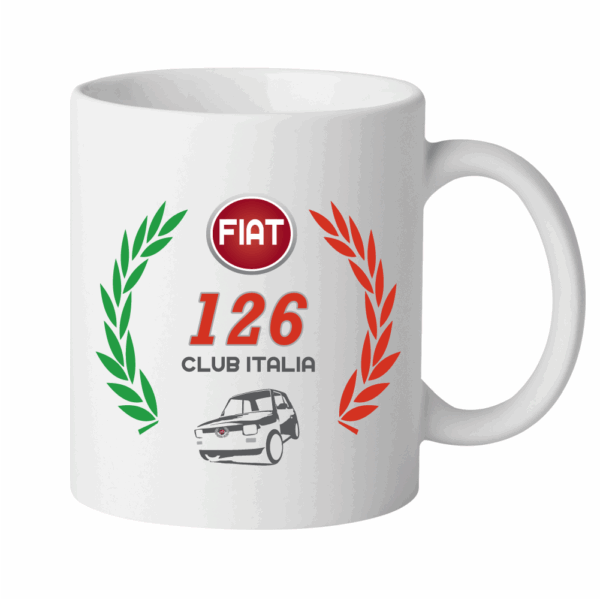 Tazza Fiat 126 Club Italia