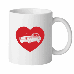 Tazza Fiat 126 Club Italia