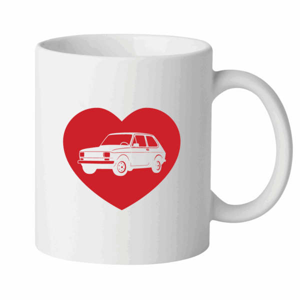 Tazza Fiat 126 Club Italia