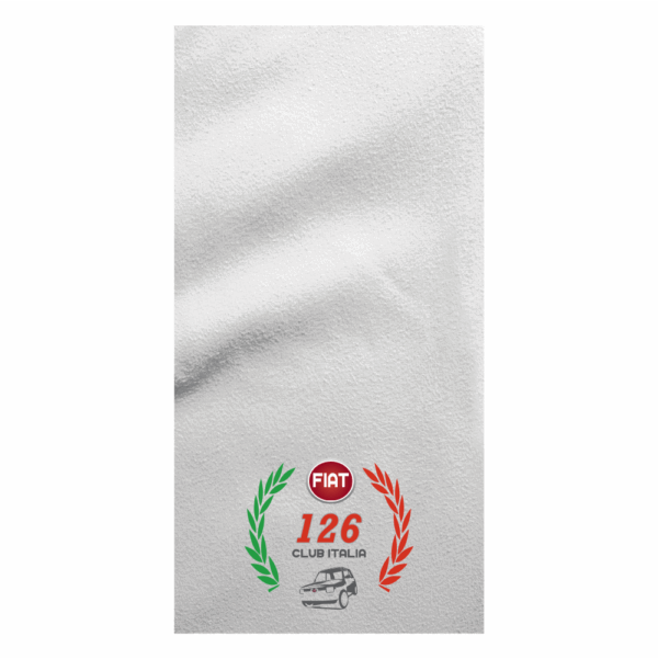 Telo in microfibra Fiat 126 Club Italia