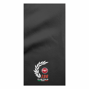 Telo in microfibra Fiat 126 Club Italia