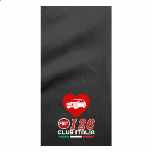 Telo in microfibra Fiat 126 Club Italia