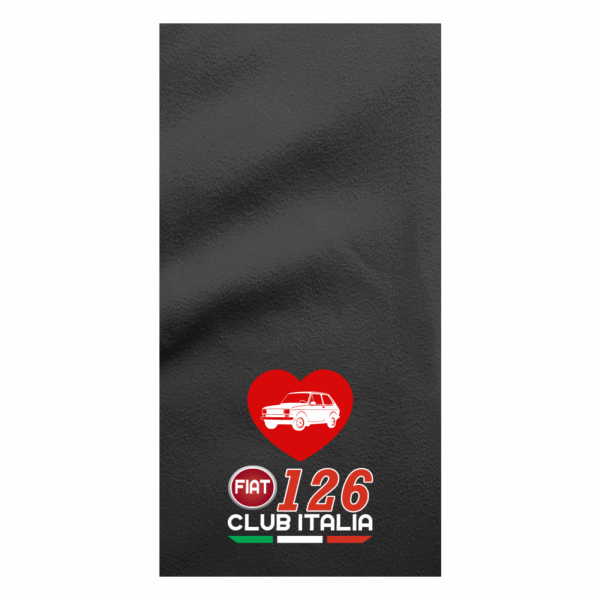 Telo in microfibra Fiat 126 Club Italia